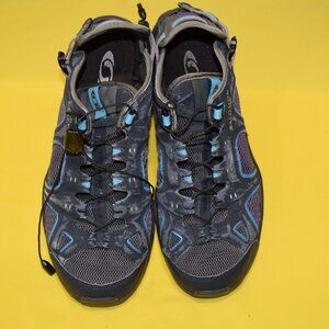 Rare Outdoor Trekker Boots Salomon Sandals Techamphibian 3 Size 8
